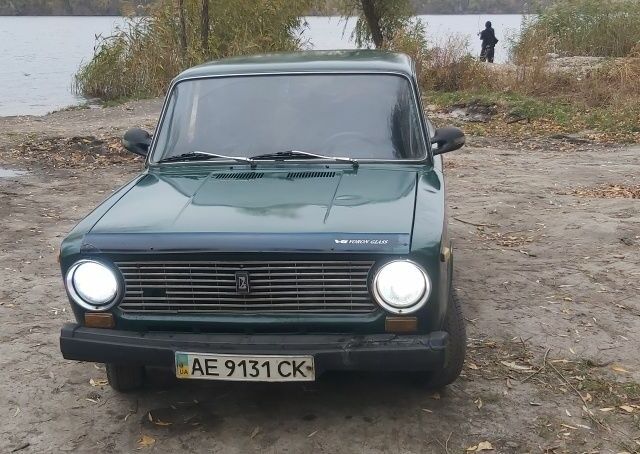 Зеленый ВАЗ 2101, объемом двигателя 0 л и пробегом 20 тыс. км за 607 $, фото 1 на Automoto.ua
