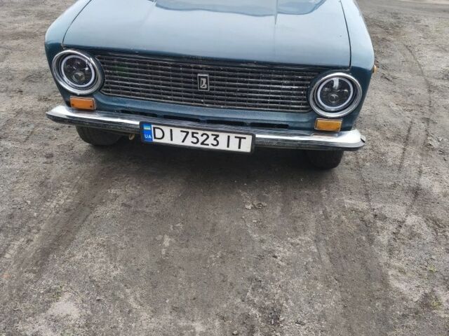 Зеленый ВАЗ 2101, объемом двигателя 1.2 л и пробегом 22 тыс. км за 565 $, фото 1 на Automoto.ua