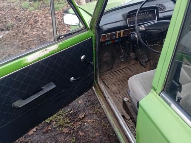 Зелений ВАЗ 2101, об'ємом двигуна 1.3 л та пробігом 130 тис. км за 500 $, фото 1 на Automoto.ua