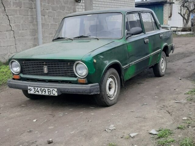 Зеленый ВАЗ 2101, объемом двигателя 1.2 л и пробегом 63 тыс. км за 367 $, фото 1 на Automoto.ua