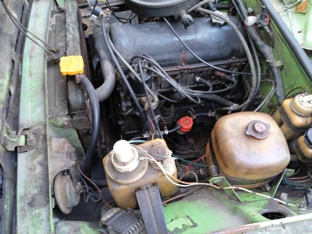 Зеленый ВАЗ 2101, объемом двигателя 0 л и пробегом 1 тыс. км за 287 $, фото 1 на Automoto.ua