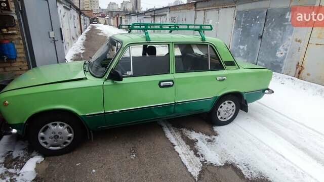 Зеленый ВАЗ 2101, объемом двигателя 1.3 л и пробегом 50 тыс. км за 1000 $, фото 1 на Automoto.ua