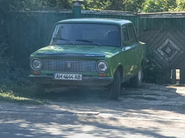 Зеленый ВАЗ 2101, объемом двигателя 0 л и пробегом 123 тыс. км за 552 $, фото 1 на Automoto.ua