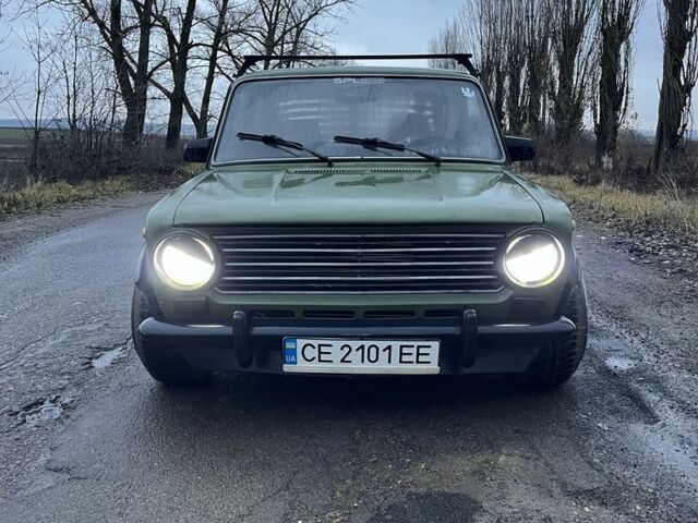 Зеленый ВАЗ 2101, объемом двигателя 1.2 л и пробегом 300 тыс. км за 1290 $, фото 1 на Automoto.ua
