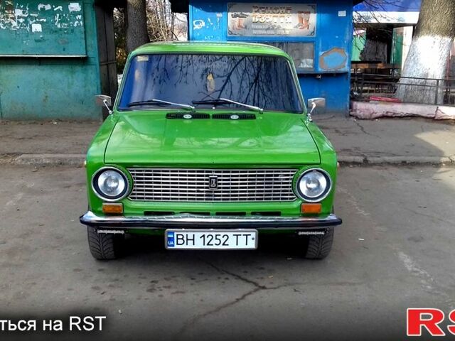 Зеленый ВАЗ 2101, объемом двигателя 1.3 л и пробегом 255 тыс. км за 1100 $, фото 1 на Automoto.ua