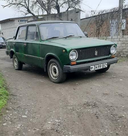 Зеленый ВАЗ 2101, объемом двигателя 1.2 л и пробегом 63 тыс. км за 367 $, фото 1 на Automoto.ua