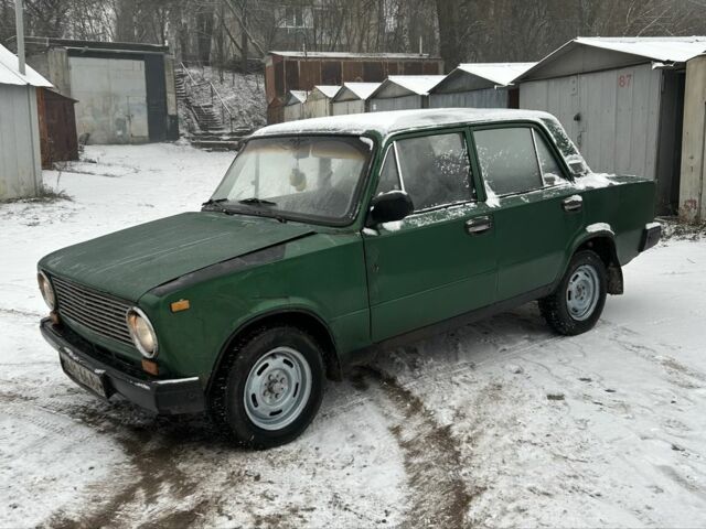 Зелений ВАЗ 2101, об'ємом двигуна 0 л та пробігом 222 тис. км за 426 $, фото 1 на Automoto.ua