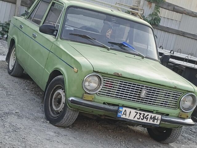 Зелений ВАЗ 2101, об'ємом двигуна 1.2 л та пробігом 10 тис. км за 484 $, фото 1 на Automoto.ua