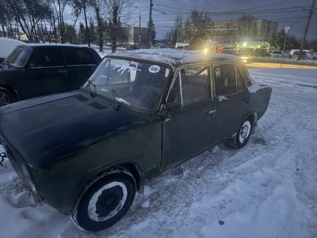 Зеленый ВАЗ 2101, объемом двигателя 1.1 л и пробегом 200 тыс. км за 308 $, фото 1 на Automoto.ua