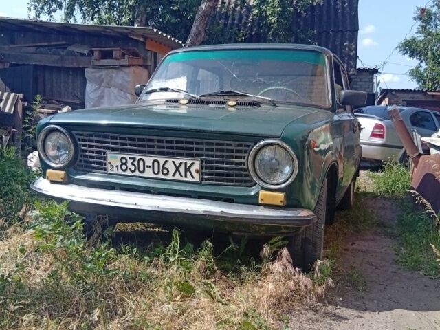 Зелений ВАЗ 2101, об'ємом двигуна 0 л та пробігом 100 тис. км за 500 $, фото 1 на Automoto.ua