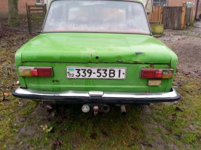 Зеленый ВАЗ 2101, объемом двигателя 0 л и пробегом 140 тыс. км за 331 $, фото 1 на Automoto.ua