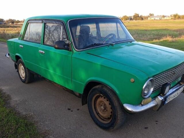 Зелений ВАЗ 2101, об'ємом двигуна 1.3 л та пробігом 3 тис. км за 350 $, фото 1 на Automoto.ua