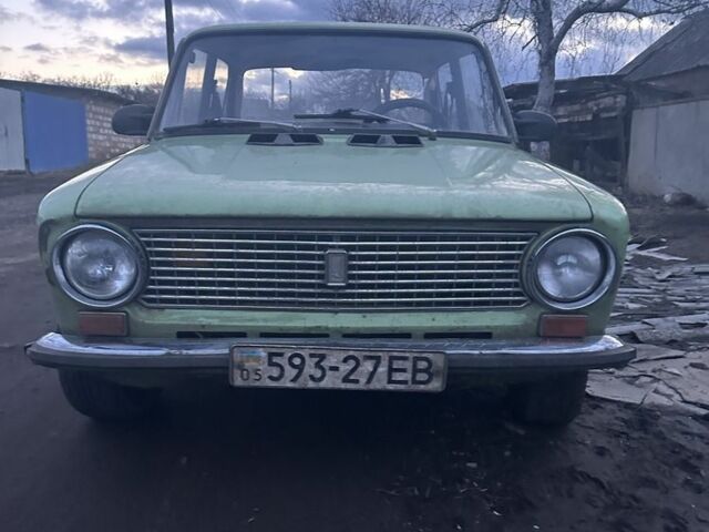Зелений ВАЗ 2101, об'ємом двигуна 1.3 л та пробігом 120 тис. км за 527 $, фото 1 на Automoto.ua