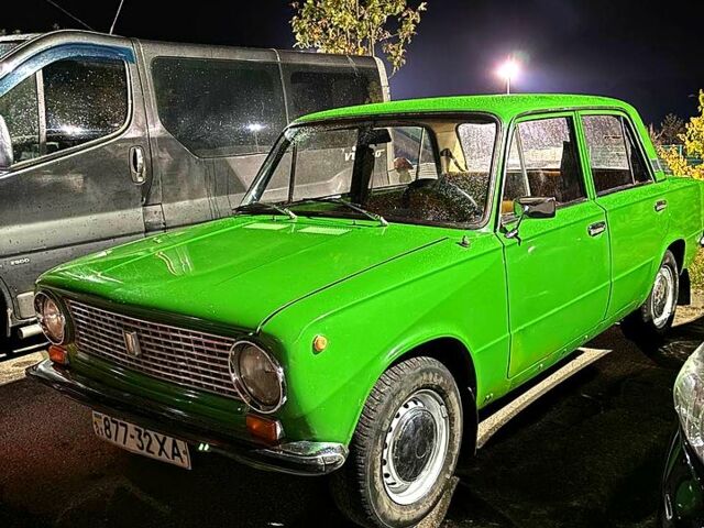 Зелений ВАЗ 2101, об'ємом двигуна 1.2 л та пробігом 126 тис. км за 1100 $, фото 1 на Automoto.ua