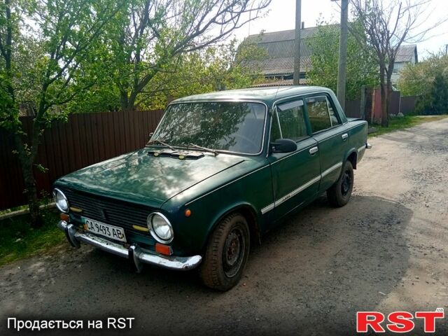 Зелений ВАЗ 2101, об'ємом двигуна 1.2 л та пробігом 360 тис. км за 400 $, фото 1 на Automoto.ua