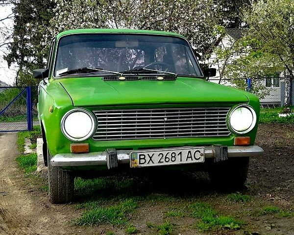 ВАЗ 2101 1981 в Староконстантинов на Automoto.ua Зеленый ВАЗ 2101, объемом двигателя 1.2 л и пробегом 85 тыс. км за 600 $, фото 1 на Automoto.ua