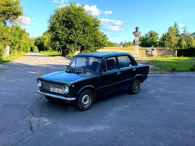 Зелений ВАЗ 2101, об'ємом двигуна 1.3 л та пробігом 100 тис. км за 400 $, фото 1 на Automoto.ua