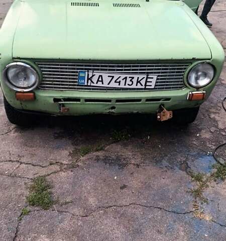 Зеленый ВАЗ 2101, объемом двигателя 1.2 л и пробегом 73 тыс. км за 500 $, фото 1 на Automoto.ua