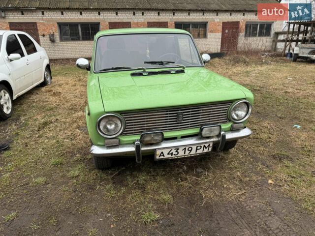 Зеленый ВАЗ 2101, объемом двигателя 0 л и пробегом 50 тыс. км за 1100 $, фото 1 на Automoto.ua