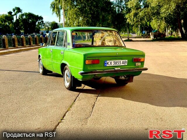 Зелений ВАЗ 2101, об'ємом двигуна 1.2 л та пробігом 50 тис. км за 1300 $, фото 1 на Automoto.ua