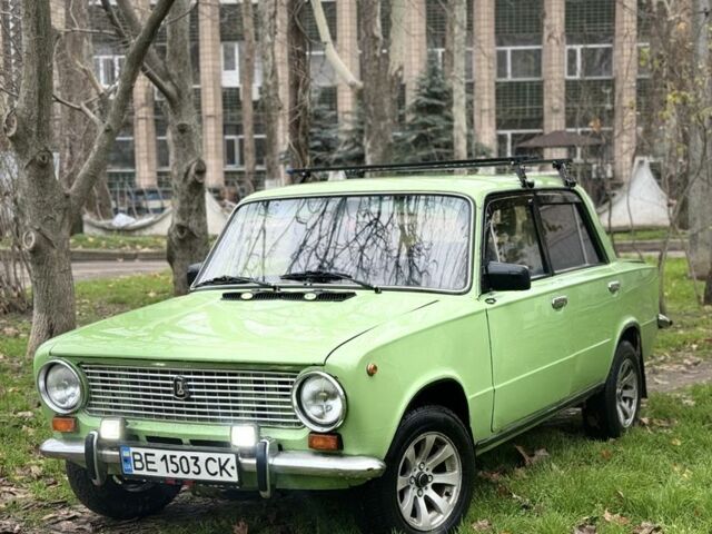 Зелений ВАЗ 2101, об'ємом двигуна 1.2 л та пробігом 42 тис. км за 700 $, фото 1 на Automoto.ua