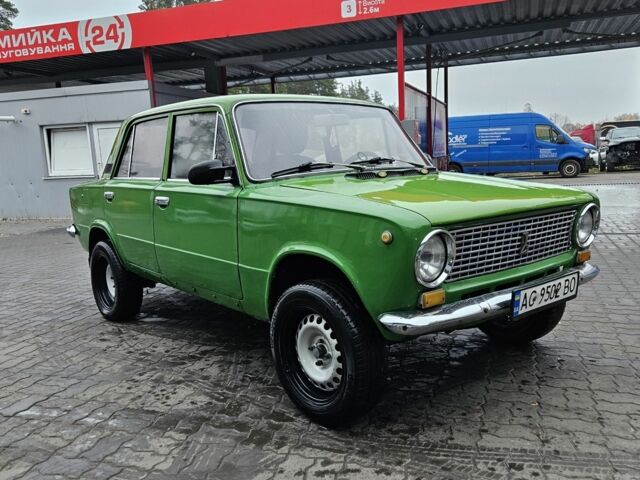 Зеленый ВАЗ 2101, объемом двигателя 1.3 л и пробегом 150 тыс. км за 900 $, фото 1 на Automoto.ua