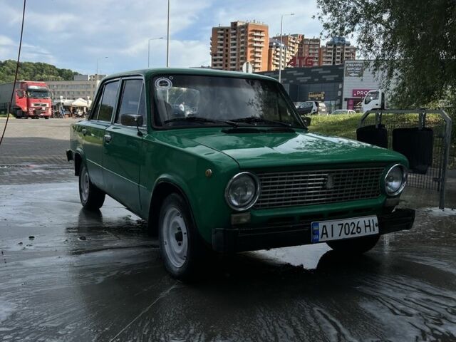 Зелений ВАЗ 2101, об'ємом двигуна 1.5 л та пробігом 99 тис. км за 600 $, фото 1 на Automoto.ua