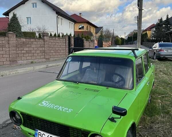 Зеленый ВАЗ 2101, объемом двигателя 1.2 л и пробегом 100 тыс. км за 250 $, фото 1 на Automoto.ua