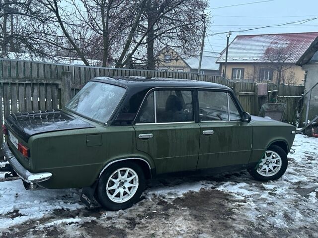 Зеленый ВАЗ 2101, объемом двигателя 1.2 л и пробегом 200 тыс. км за 710 $, фото 1 на Automoto.ua