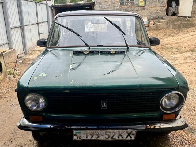 Зелений ВАЗ 2101, об'ємом двигуна 0 л та пробігом 200 тис. км за 449 $, фото 1 на Automoto.ua