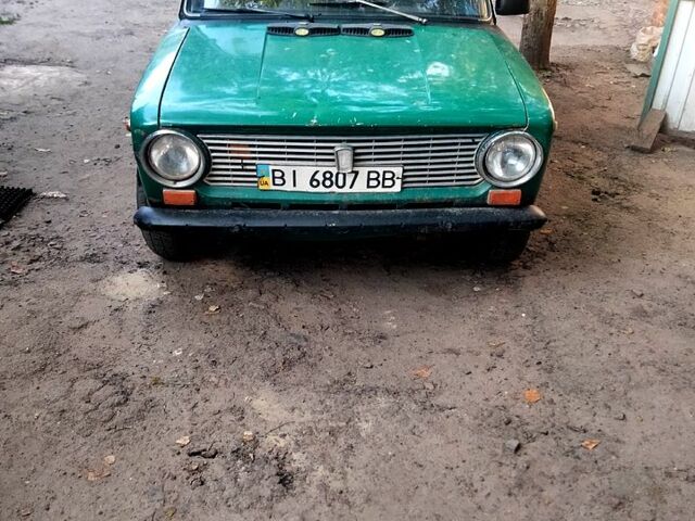 Зелений ВАЗ 2101, об'ємом двигуна 1.2 л та пробігом 120 тис. км за 400 $, фото 1 на Automoto.ua