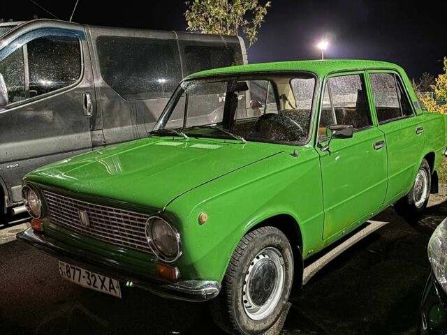 Зелений ВАЗ 2101, об'ємом двигуна 1.2 л та пробігом 3 тис. км за 800 $, фото 1 на Automoto.ua