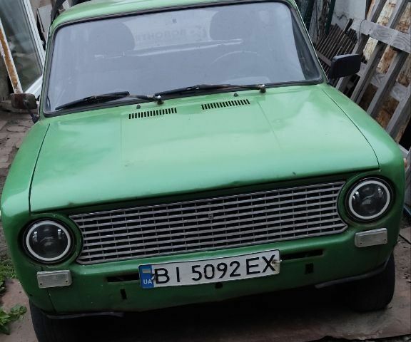 Зелений ВАЗ 2101, об'ємом двигуна 1.3 л та пробігом 120 тис. км за 260 $, фото 1 на Automoto.ua