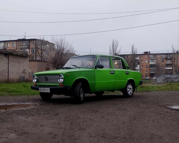 Зеленый ВАЗ 2101, объемом двигателя 1.2 л и пробегом 21 тыс. км за 480 $, фото 1 на Automoto.ua