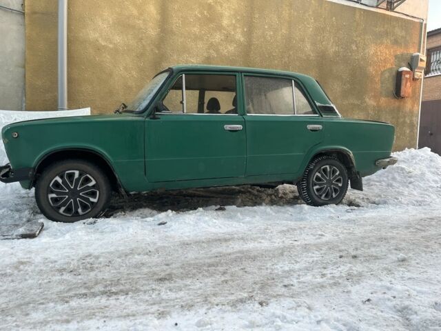 Зелений ВАЗ 2101, об'ємом двигуна 1.2 л та пробігом 132 тис. км за 577 $, фото 1 на Automoto.ua