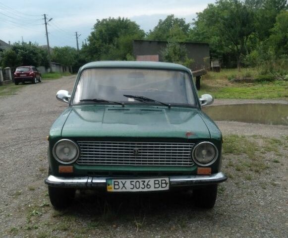 Зелений ВАЗ 2101, об'ємом двигуна 0 л та пробігом 61 тис. км за 300 $, фото 1 на Automoto.ua