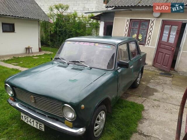 Зеленый ВАЗ 2101, объемом двигателя 0 л и пробегом 43 тыс. км за 450 $, фото 1 на Automoto.ua
