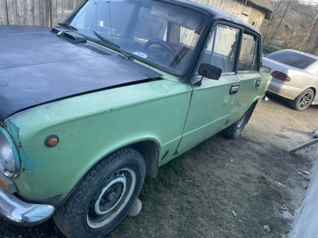 Зеленый ВАЗ 2101, объемом двигателя 0 л и пробегом 300 тыс. км за 250 $, фото 1 на Automoto.ua