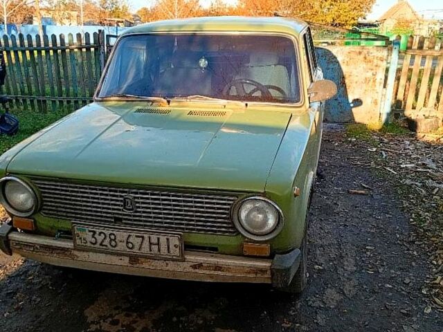 Зеленый ВАЗ 2101, объемом двигателя 1.3 л и пробегом 0 тыс. км за 550 $, фото 1 на Automoto.ua