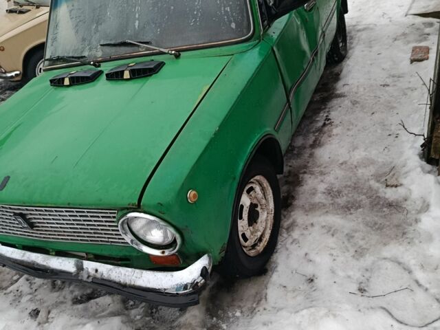 Зеленый ВАЗ 2101, объемом двигателя 1 л и пробегом 86 тыс. км за 257 $, фото 1 на Automoto.ua