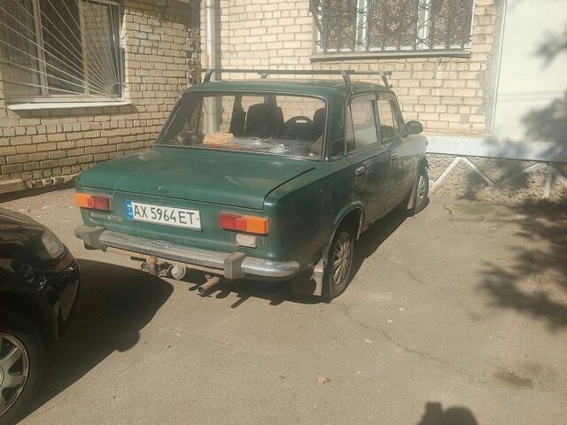 Зеленый ВАЗ 2101, объемом двигателя 1.2 л и пробегом 174 тыс. км за 600 $, фото 1 на Automoto.ua