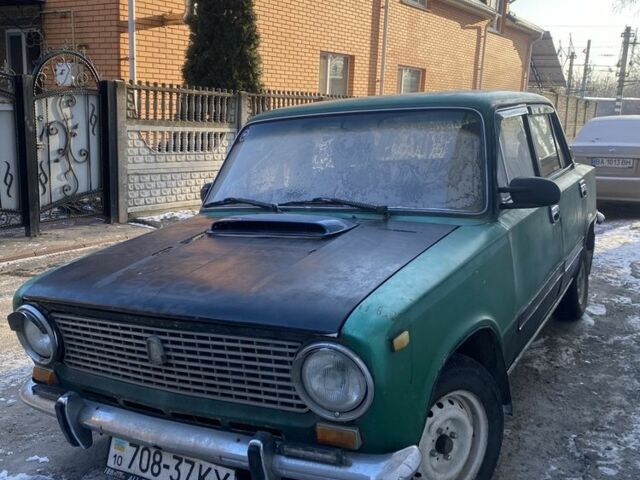 Зелений ВАЗ 2101, об'ємом двигуна 1.3 л та пробігом 100 тис. км за 520 $, фото 1 на Automoto.ua