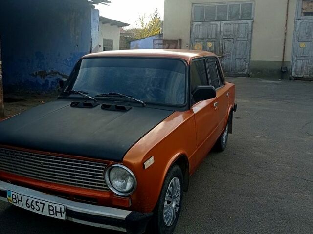 Зеленый ВАЗ 2101, объемом двигателя 1.4 л и пробегом 0 тыс. км за 700 $, фото 1 на Automoto.ua