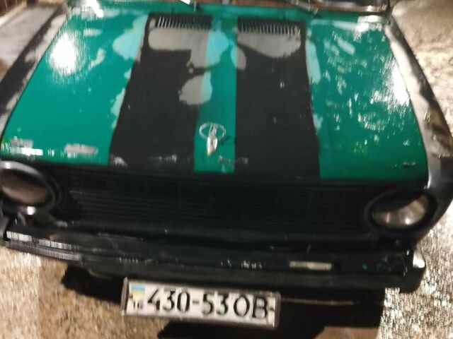 Зелений ВАЗ 2101, об'ємом двигуна 0 л та пробігом 3 тис. км за 550 $, фото 1 на Automoto.ua