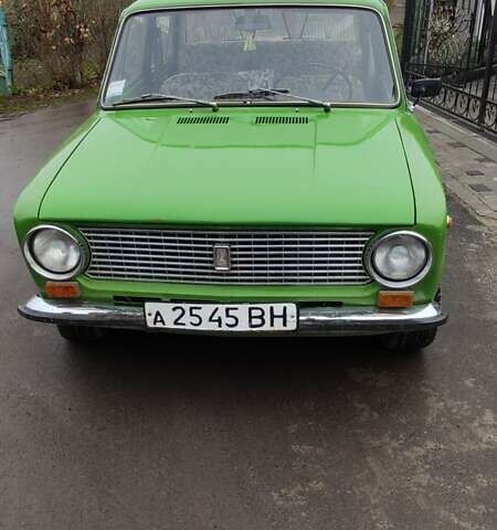 Зеленый ВАЗ 2101, объемом двигателя 1.3 л и пробегом 142 тыс. км за 700 $, фото 1 на Automoto.ua