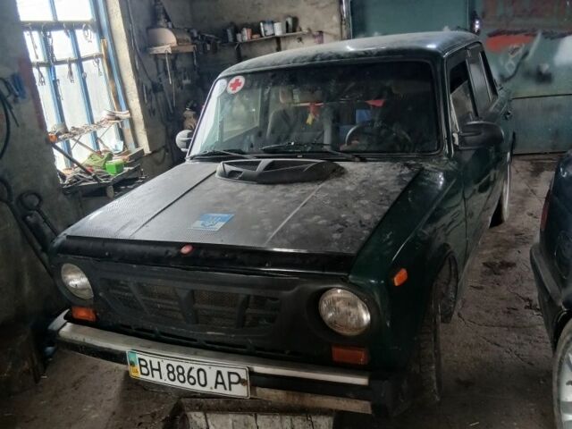 Зелений ВАЗ 2101, об'ємом двигуна 1.3 л та пробігом 200 тис. км за 500 $, фото 1 на Automoto.ua