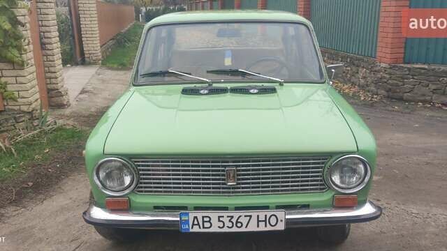 Зелений ВАЗ 2101, об'ємом двигуна 1.2 л та пробігом 63 тис. км за 1750 $, фото 1 на Automoto.ua