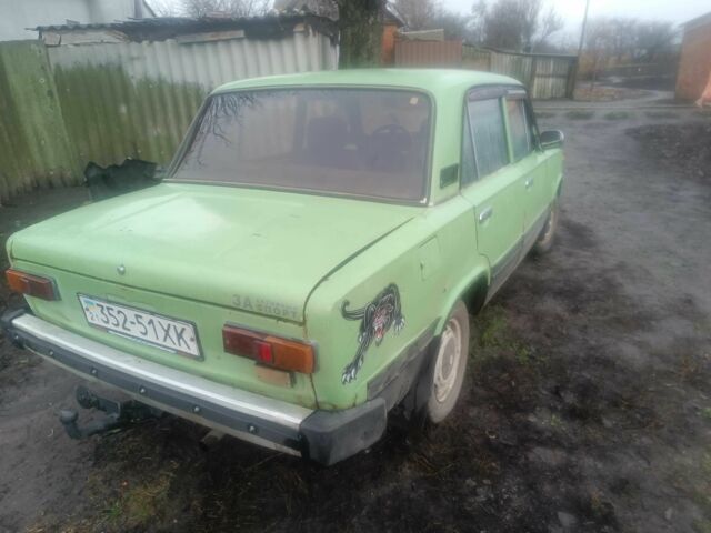 Зеленый ВАЗ 2101, объемом двигателя 1.5 л и пробегом 3 тыс. км за 400 $, фото 1 на Automoto.ua