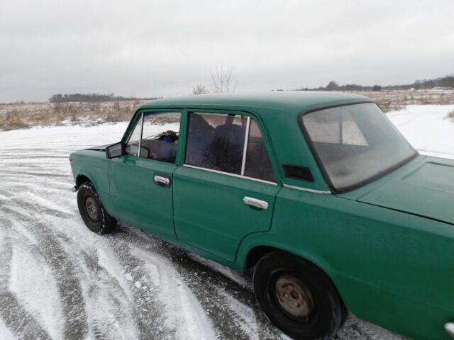 Зеленый ВАЗ 2101, объемом двигателя 0 л и пробегом 666 тыс. км за 500 $, фото 1 на Automoto.ua