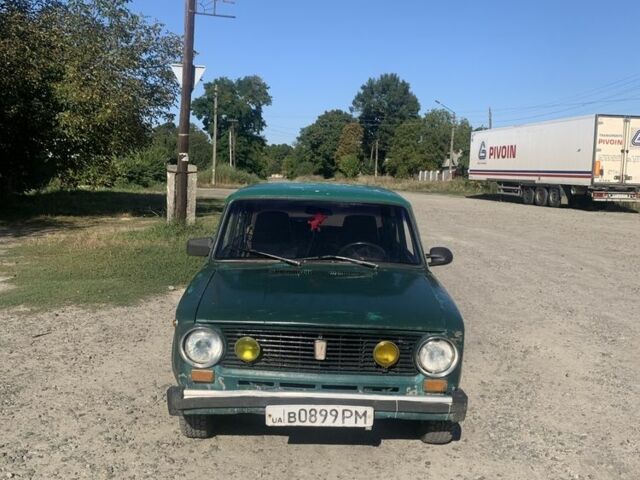 Зеленый ВАЗ 2101, объемом двигателя 1.3 л и пробегом 80 тыс. км за 14999 $, фото 1 на Automoto.ua